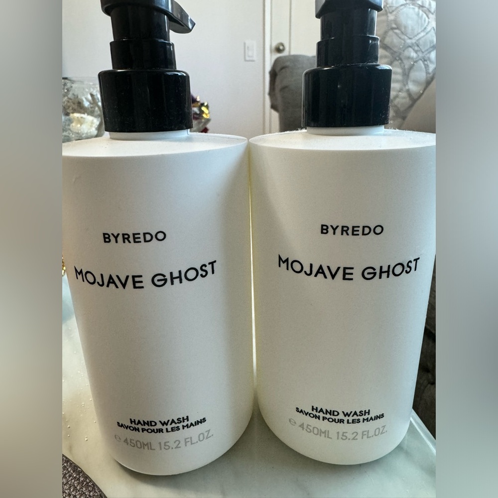 BYREDO MOJAVE GHOST HAND WASH EACH ONE IS $65